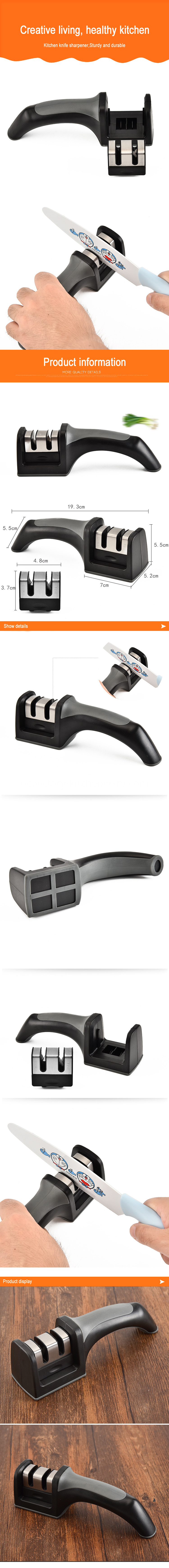Küchenmesserschärfer kitchen knife sharpener